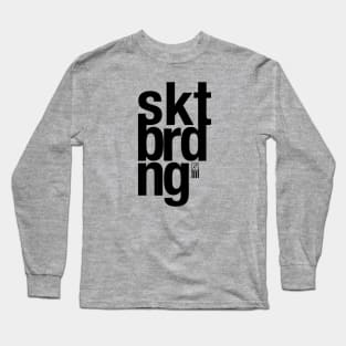 Skateboarding Long Sleeve T-Shirt